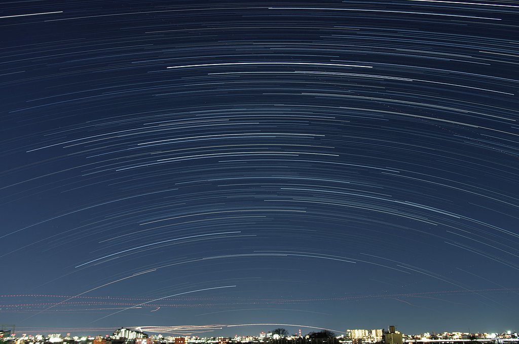 しぶんぎ座流星群の夜