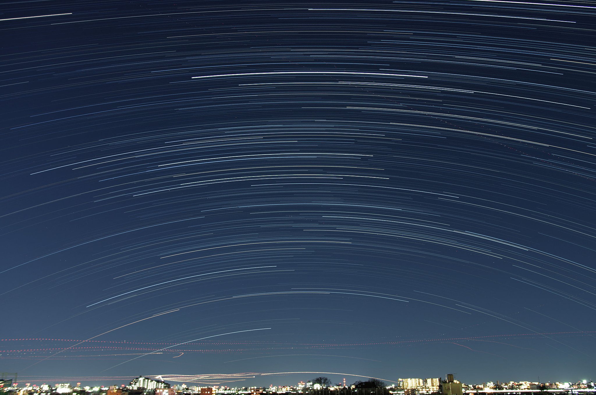 しぶんぎ座流星群の夜