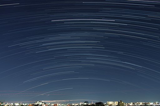 しぶんぎ座流星群の夜