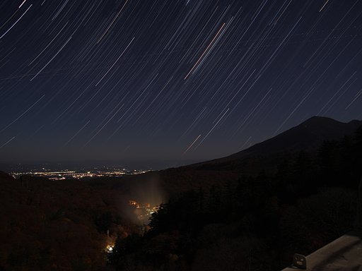 松川大橋から