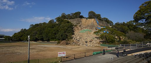 丸亀城ナウ