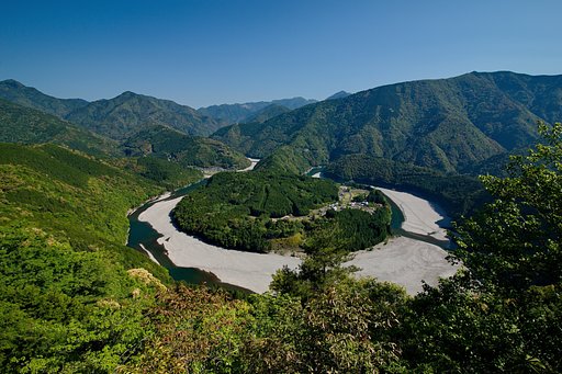 木津呂集落