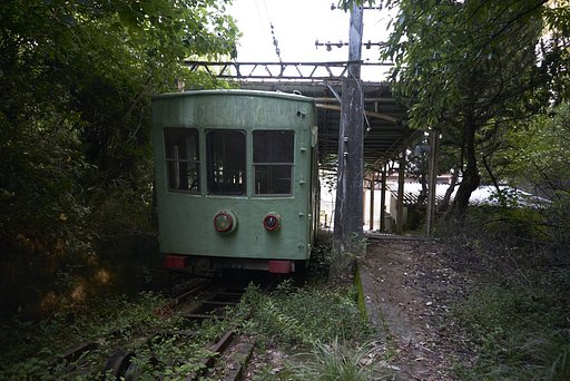 屋島ケーブルカー廃線