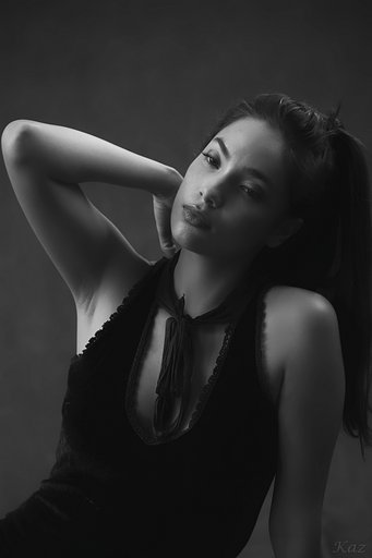 女性モデル
