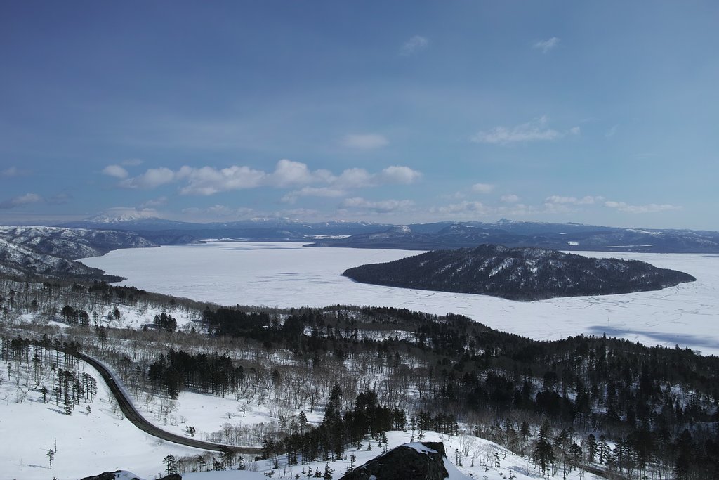 屈斜路湖