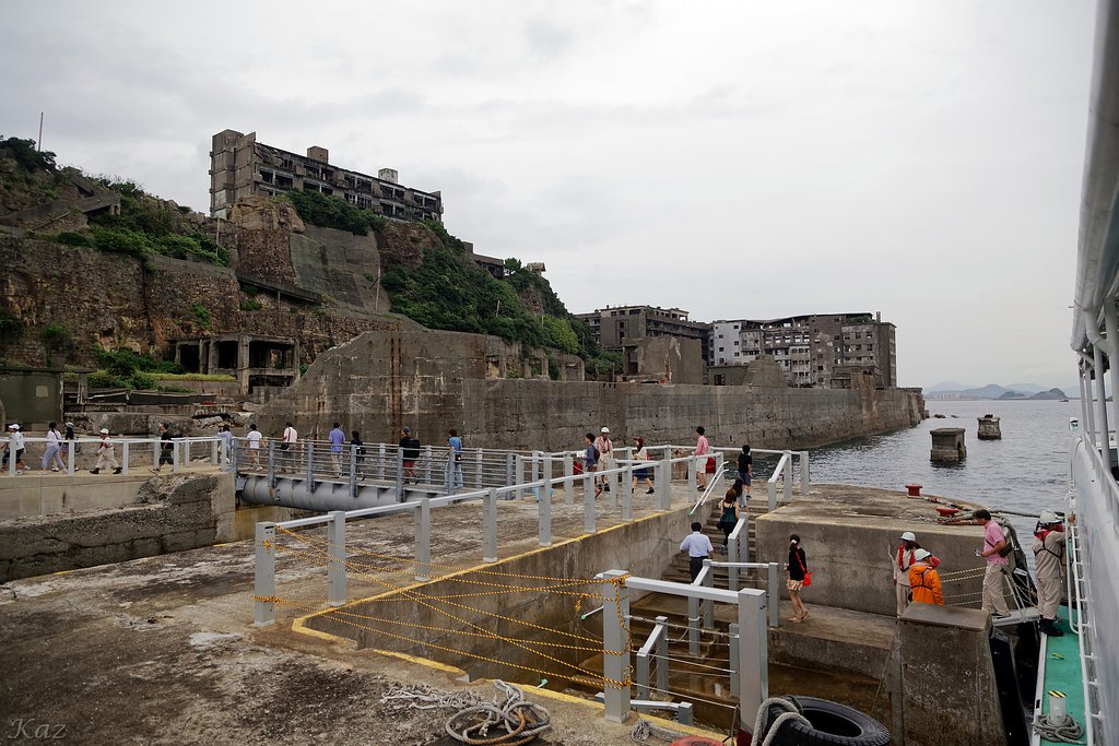 【蔵出し】軍艦島