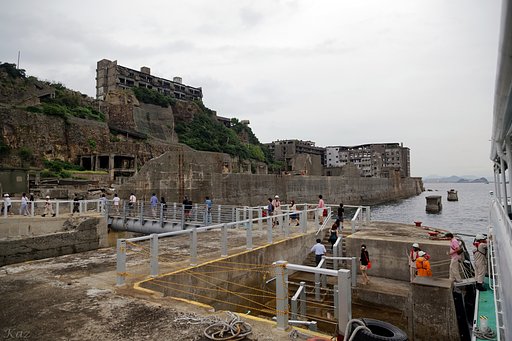 【蔵出し】軍艦島