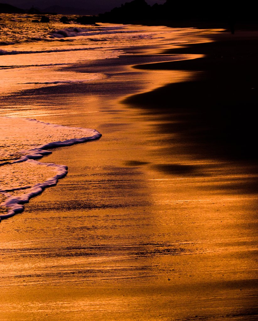 Shining wave