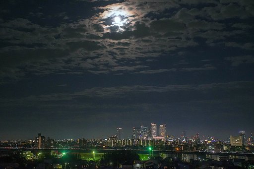 満月？