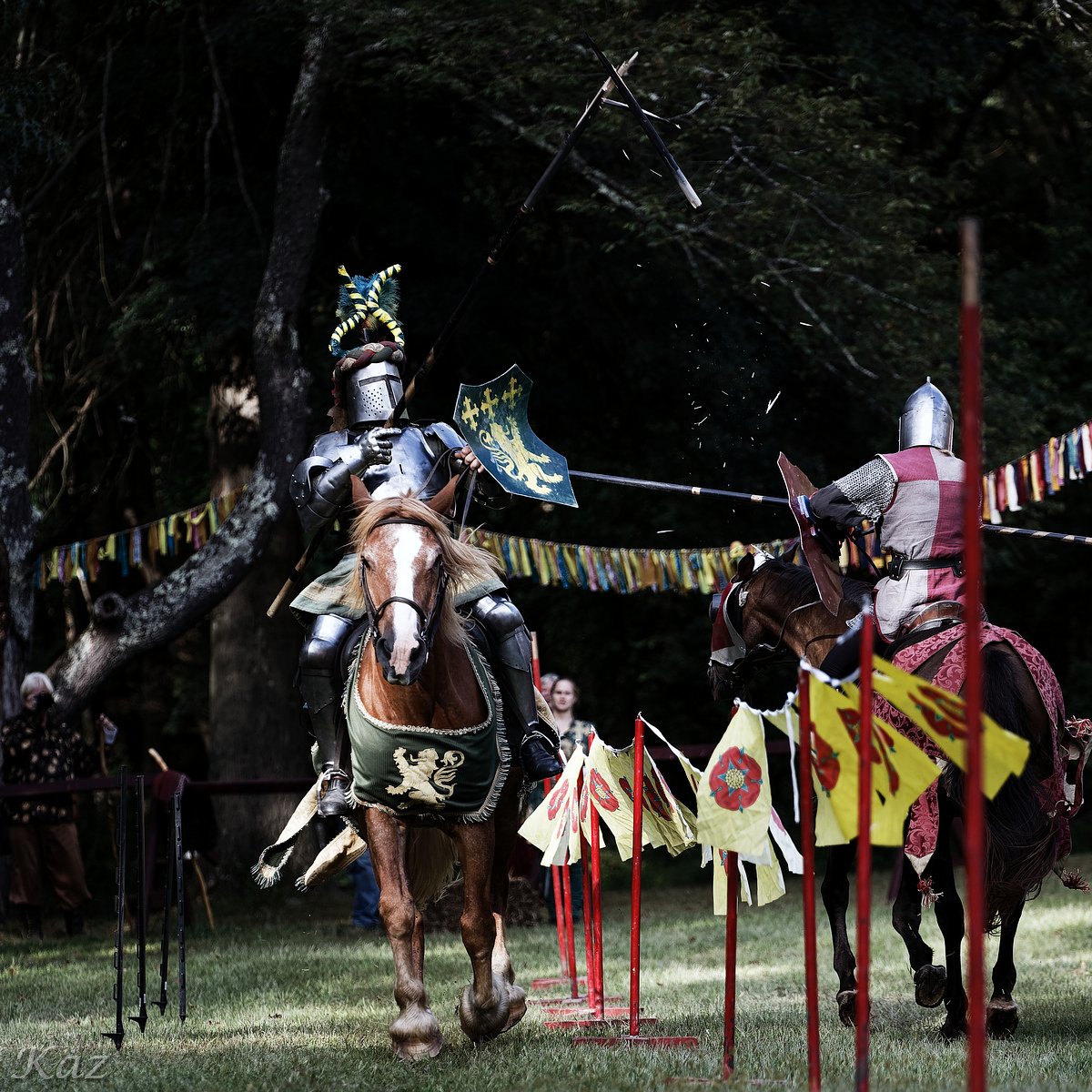 Jousting