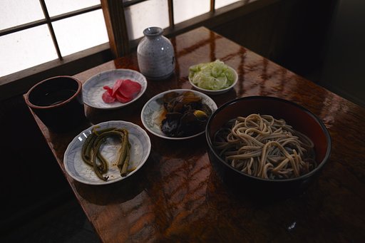 次年子そば