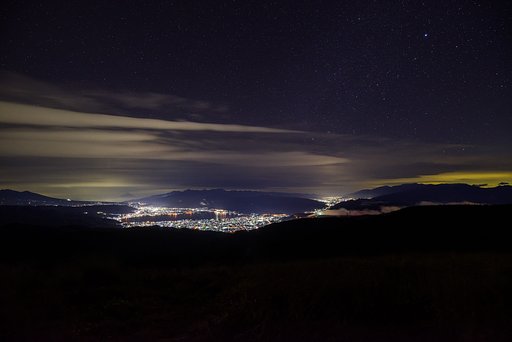 天竜川の源