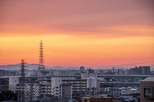 朝焼け