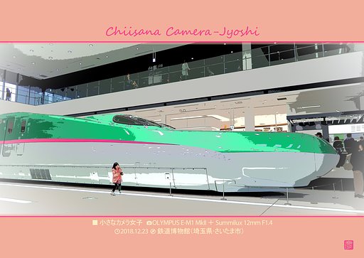 小さなカメラ女子