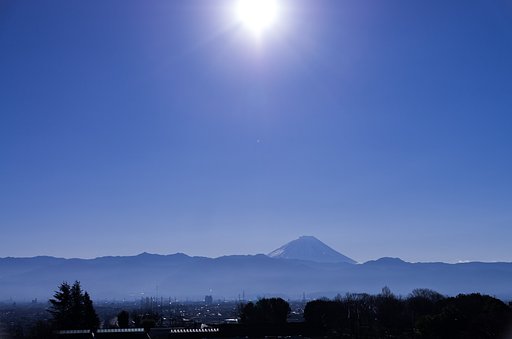 元旦は晴天なり
