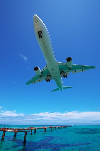 【初】めて旅客機を操縦する訓練生