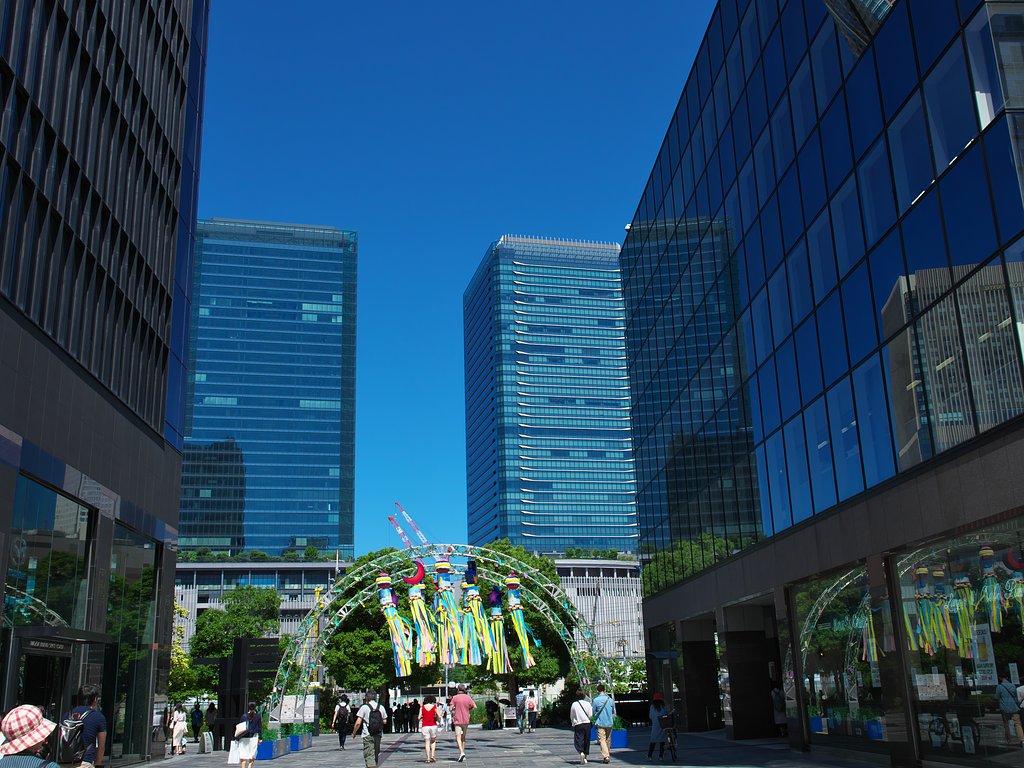 梅田スカイビル周辺