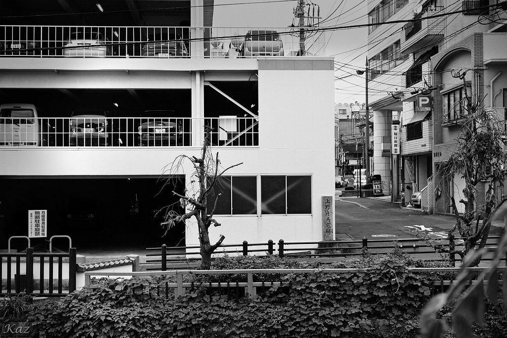 【白黒写真】原点