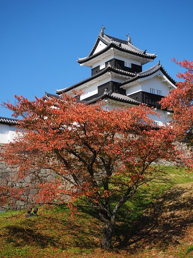 白河小峰城