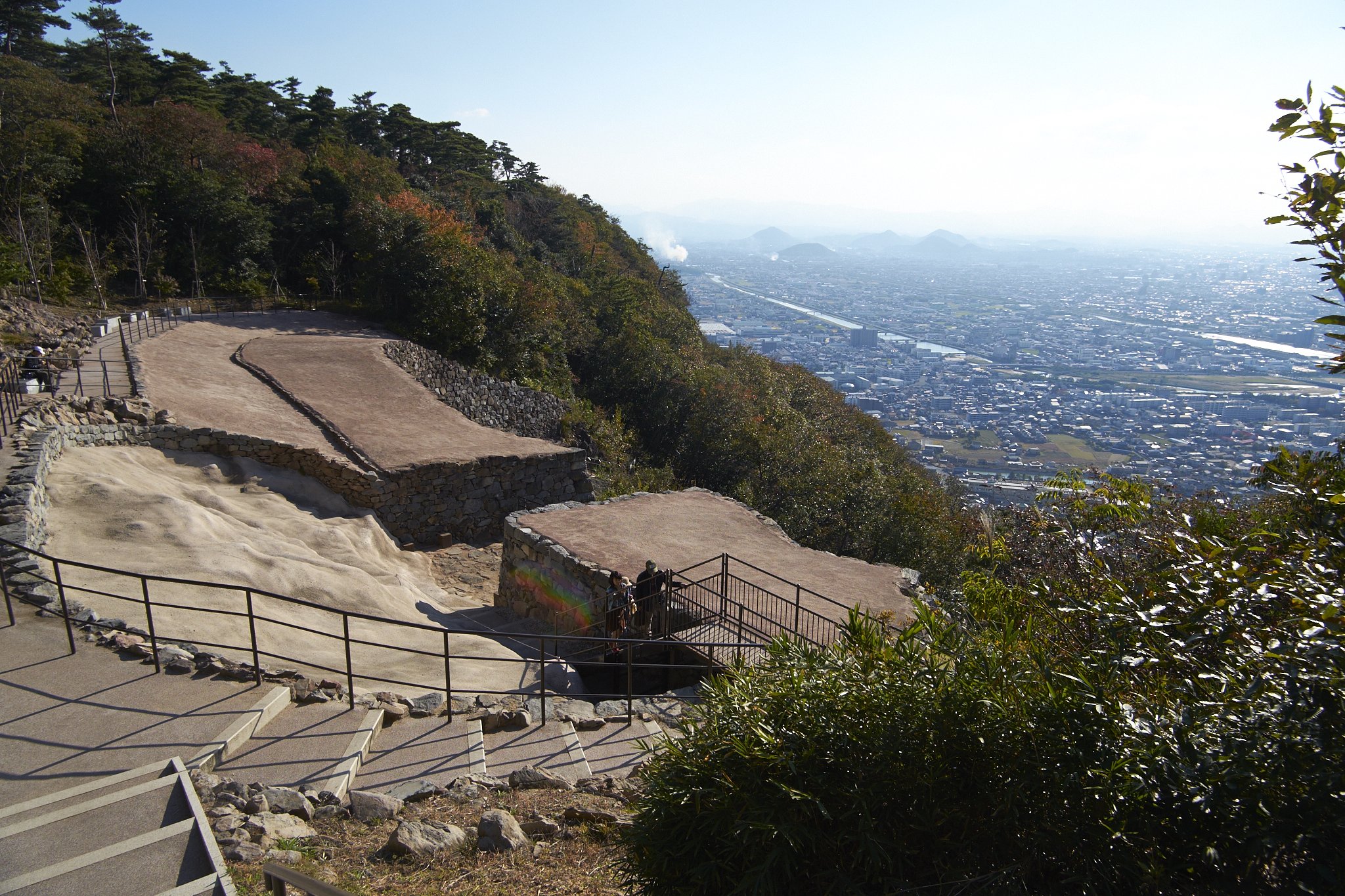 屋島山頂