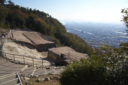 屋島山頂