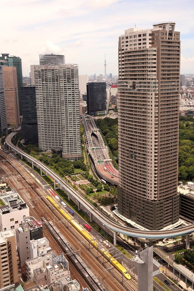 展望台から