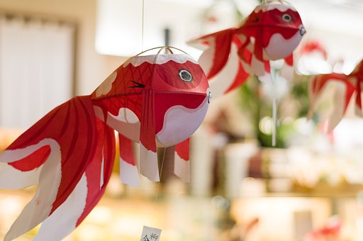 金魚提灯