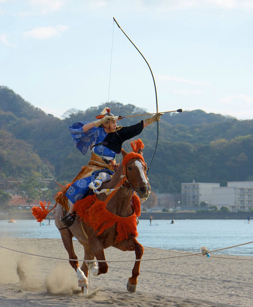流鏑馬