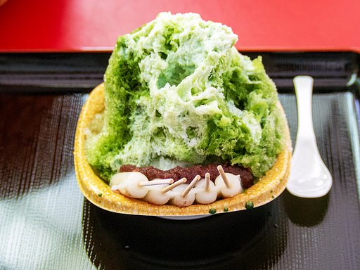 厄除けアイス