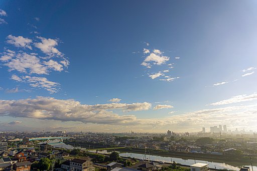 【秋】１０月４日の朝