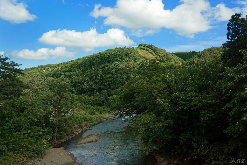 秋田車窓風景
