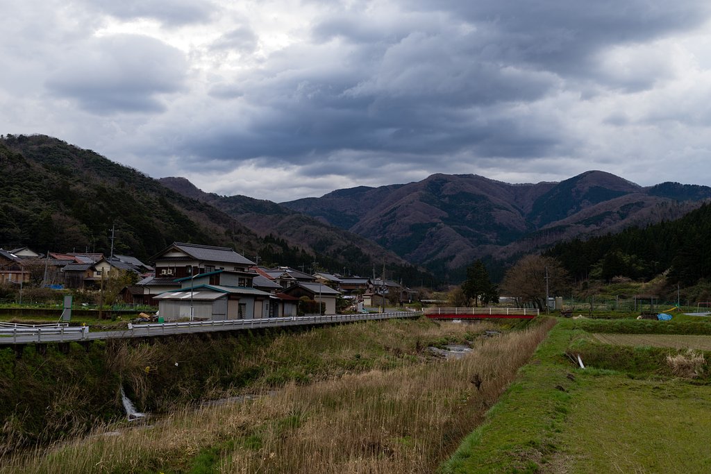 雨上がりの朝
