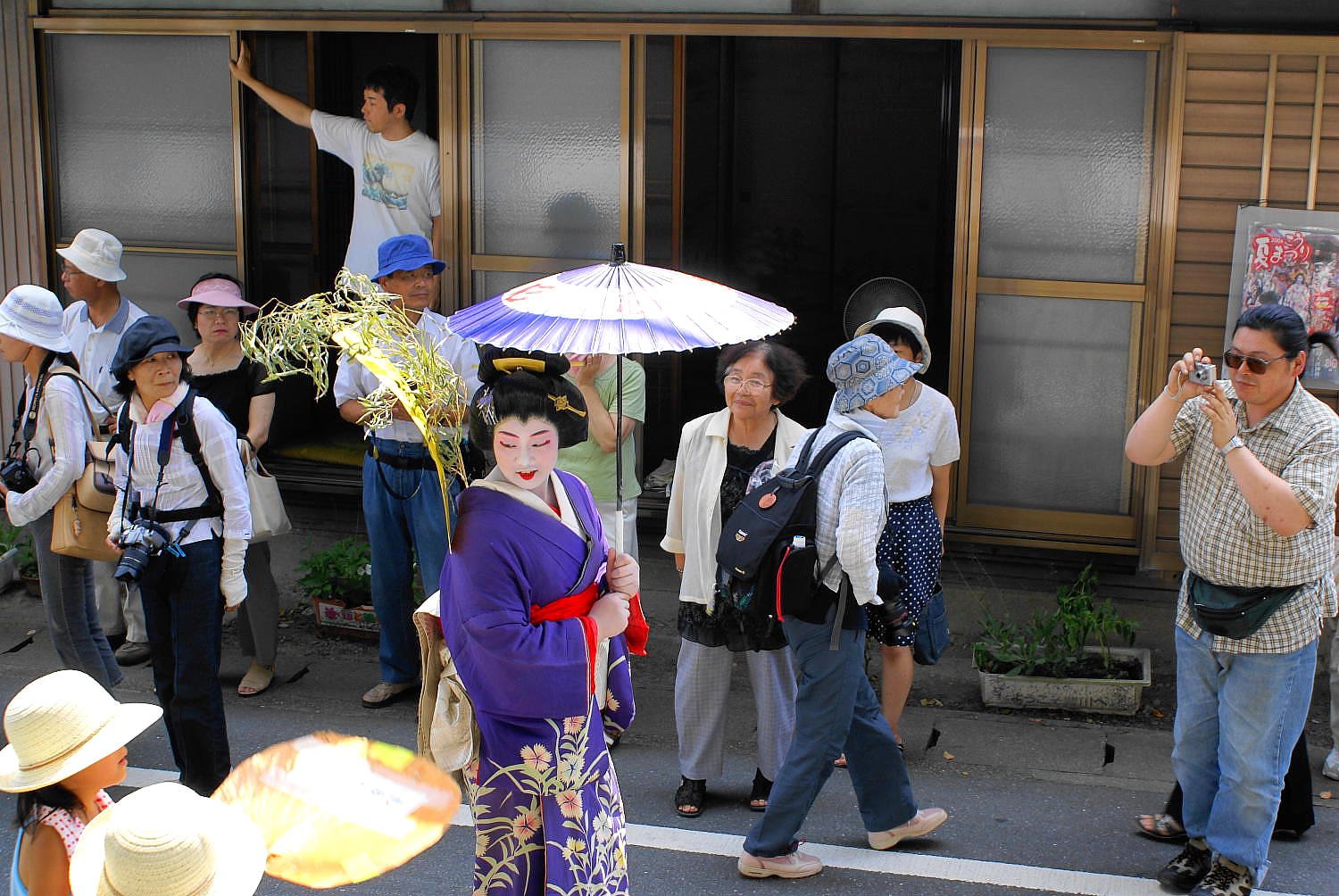 芸妓はん？