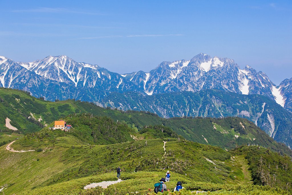 劔岳