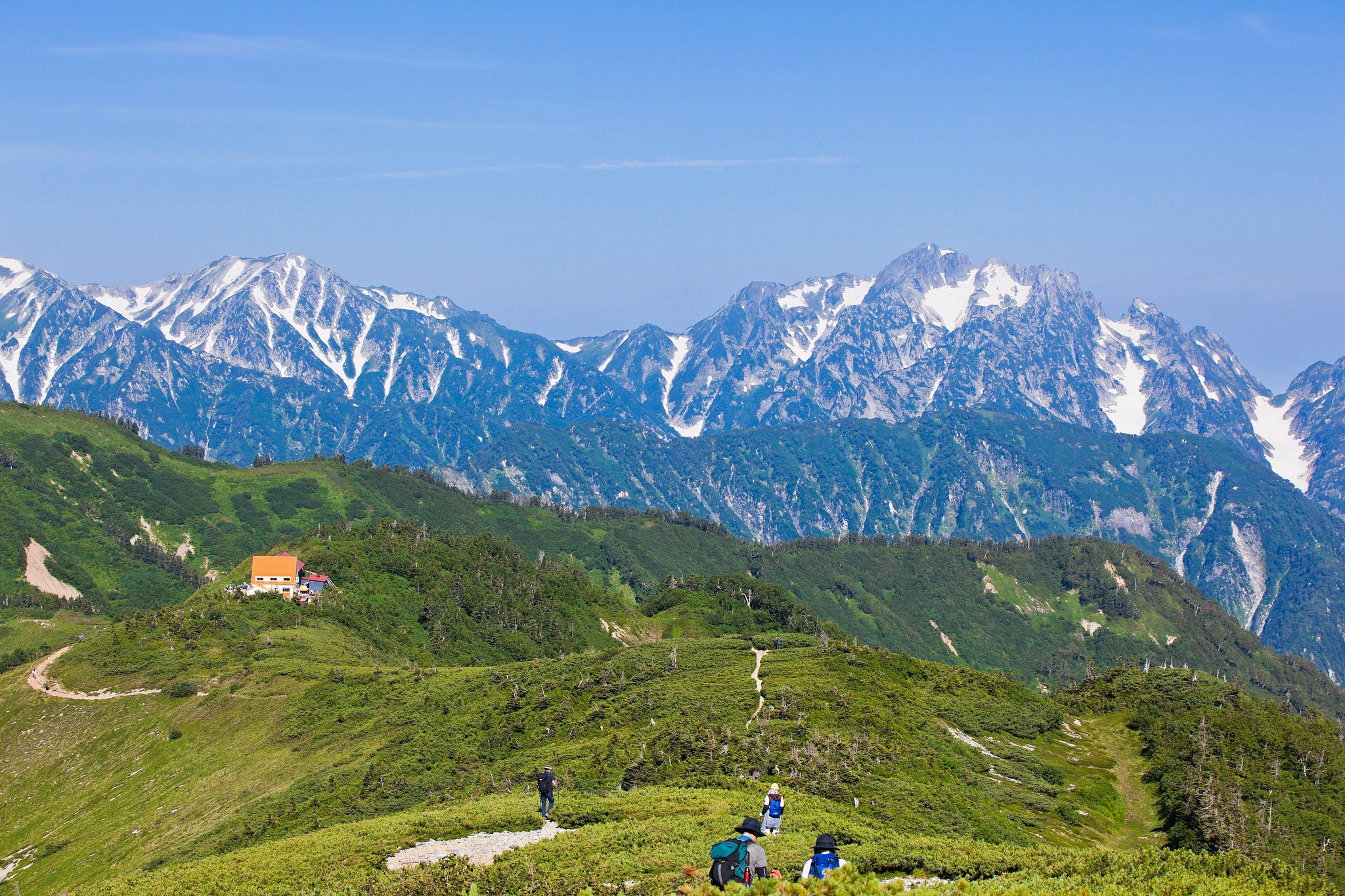 劔岳