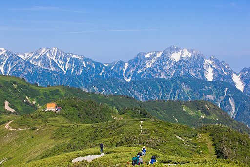 劔岳