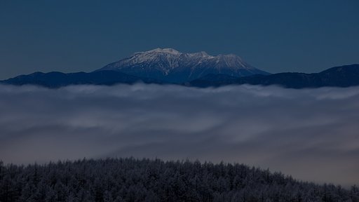 闇夜の御嶽