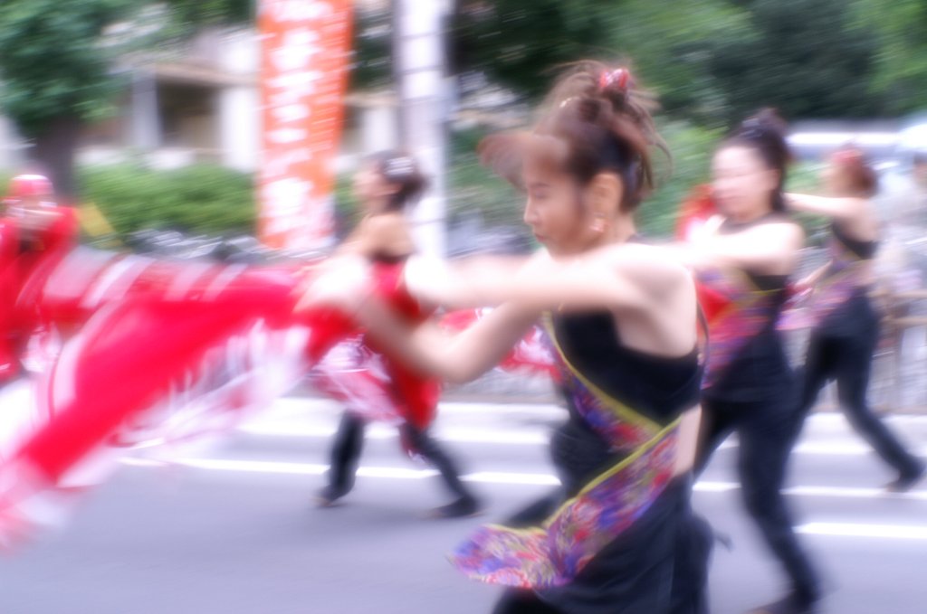 【淡】夜来夢来
