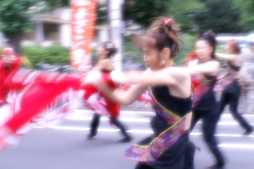 【淡】夜来夢来