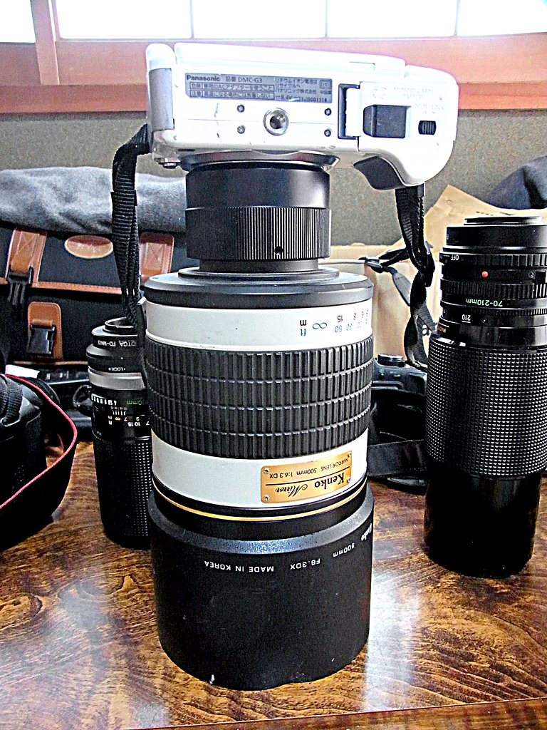 【道具】　超望遠　鳥の撮影用　2