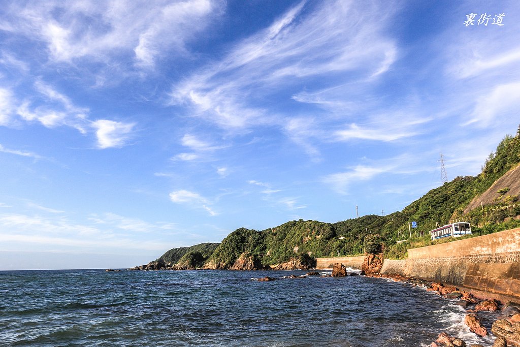 【花･空のある写真】山陰本線　折居