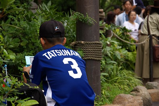TDSのタツナミ君