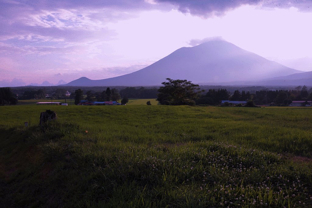 岩手にて：岩手山