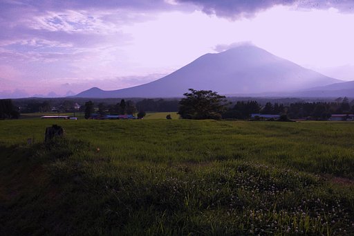岩手にて：岩手山