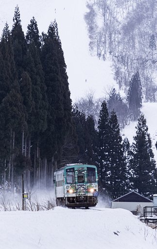 厳冬を往くⅡ