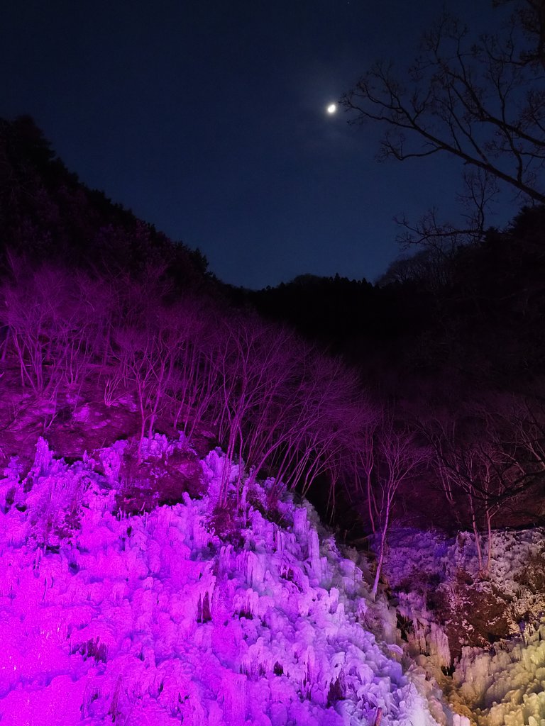 月が見ていた～広角単焦点～