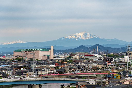 【花･空のある写真】御嶽山
