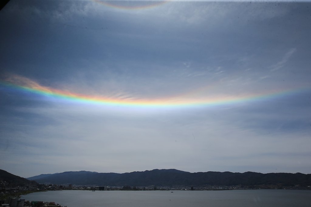 【花・空のある風景】環水平アーク