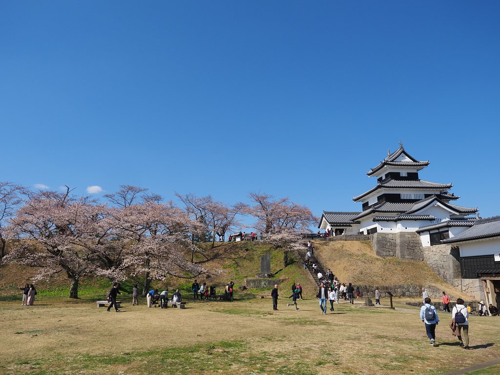 白河小峰城