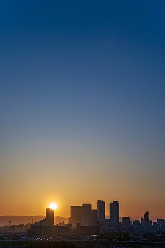 4/20  夜明け